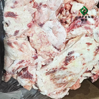 Graisse de queue de mouton et d'agneau halal, surgelée IQF, viande faible en gras, carcasse, style frais, emballage en boîte pour l'exportation