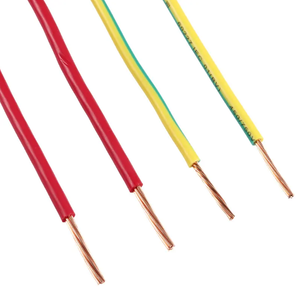 Duy nhất lõi đồng 1.5mm 2.5mm 4mm 6mm 10mm 16mm nhà BV BVR hệ thống dây điện cáp điện và dây xây dựng dây - Product Image 5