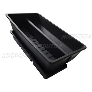 กล่องเก็บของในรถยนต์ กล่องเก็บของท้ายรถ อุปกรณ์เสริมสำหรับ BMW i3 35L 2022-2024 ชุดแต่งภายนอกรถยนต์ - Product Image 6