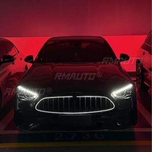 Grille de pare-chocs avant de voiture, grilles de course, kit carrosserie pour Mercedes Benz Classe C W206, accessoires auto - Product Image 3