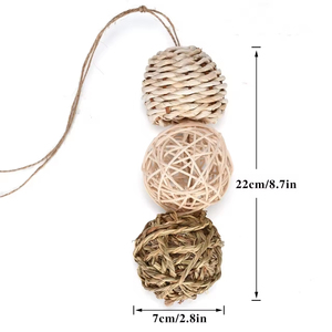 Cama <span class=keywords><strong>de</strong></span> Hierba <span class=keywords><strong>para</strong></span> Conejos, Bolas <span class=keywords><strong>de</strong></span> Masticar <span class=keywords><strong>de</strong></span> Sauce, <span class=keywords><strong>Palitos</strong></span> <span class=keywords><strong>para</strong></span> Masticar <span class=keywords><strong>para</strong></span> Conejos, Golosinas <span class=keywords><strong>para</strong></span> Conejos, Juguetes, Bola <span class=keywords><strong>de</strong></span> Hierba <span class=keywords><strong>para</strong></span> Cobayas, <span class=keywords><strong>Casa</strong></span> <span class=keywords><strong>de</strong></span> Hierba <span class=keywords><strong>para</strong></span> Cobayas - Product Image 2