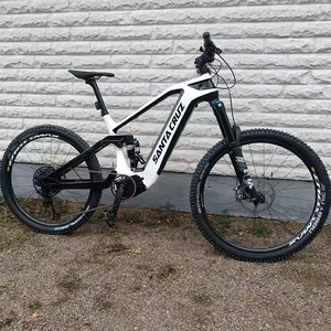 Vélo électrique à moteur central <span class=keywords><strong>DIY</strong></span> <span class=keywords><strong>Bafang</strong></span> M620 M630 1500w, cadre en fibre de carbone avec moteur et batterie en option - Product Image 5