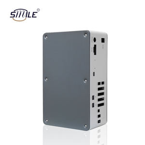 CHNSMILE Armoire réseau extérieure en aluminium et acier personnalisée avec revêtement en poudre Protection IP54 Boîtier d'instrument électronique en métal - Product Image 6
