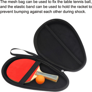 Borsa per <span class=keywords><strong>Racchetta</strong></span> da <span class=keywords><strong>Ping</strong></span> <span class=keywords><strong>Pong</strong></span> di Qualità Affidabile, Logo Personalizzato, Materiale Durevole, per Sport e Tennis da Tavolo - Product Image 3