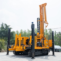 Foreuse mobile de carottage diamanté pour forage en profondeur de 1000 m, pour l'exploration minière à petite échelle et l'exploration minérale profonde