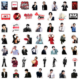 Pacote de Adesivos de Graffiti PVC ARIRANG de 50 Folhas, Personalizados para Álbum, Capas de Telefone e Skateboards - Product Image 5