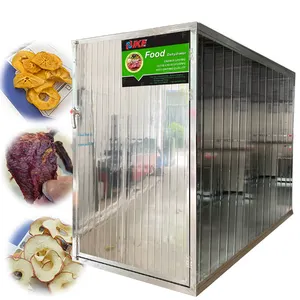 Adecuado para chips de manzana caqui, máquina deshidratadora de carne, máquina industrial de secado de frutas