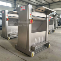 Machine à peler la peau de viande de porc commerciale pour le traitement des jambes de porc, des tranches de jambon et de la viande