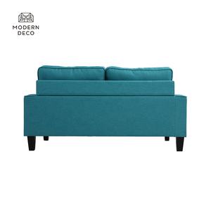 Oturma odası kumaş kadife <span class=keywords><strong>teal</strong></span> turkuaz kanepe kanepe - Product Image 5