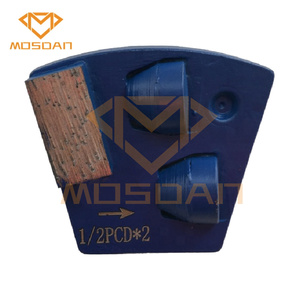 Plug N Go 2 PCD raspadores disco abrasivo de diamante para amoladora de suelo Werkmaster <span class=keywords><strong>Titan</strong></span> - Product Image 4