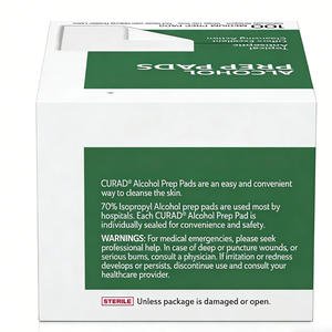 Lingettes désinfectantes certifiées CE à 70 % d'alcool : lingettes pour téléphones, outils et soins personnels - Product Image 4