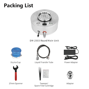 <strong>Dry</strong> <strong>Ice</strong> Machine <strong>Atmosphere</strong> <strong>Equipment</strong> <strong>Smog</strong> <strong>Maker</strong> for Catering Business Can Be Retail - Product Image 3