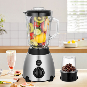 KSC-1707 800W เครื่องปั่นไฟฟ้าอเนกประสงค์ 2-in-1 พร้อมฟังก์ชั่นบดน้ำแข็งสำหรับสมูทตี้และการบดกาแฟ - Product Image 4