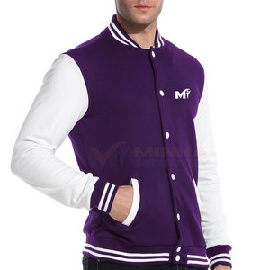 High Quality Latest Design Men Letterman Winter Jacket Breathable Oversized Letterman Winter Jacket For Men - Product Image 3
