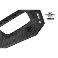 Pour BMW M5 G90 G99 2025+ – Habillages latéraux de siège en fibre de carbone préimprégnée, style OEM, accessoires intérieurs, 2 pièces, autoclavés