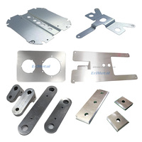 Piezas de Mecanizado CNC de Aluminio Anodizado Personalizado y Acero Inoxidable, Servicios Integrales de Fabricación, Incluida la Fabricación por Contrato