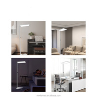 Lampes sur pied nordiques européennes en gros avec variateur tactile, LED, protection oculaire, hauteur réglable, bras long, pour bureau, chambre, étudiant