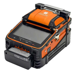 Machine de fusion de fibres optiques FTTH avec écran couleur TFT de 5 pouces, contrôle en temps réel, fusionneuse de fibres optiques Ai-9 - Product Image 2