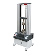 Accesorio de flexión de tres puntos para máquina de ensayo de tracción de doble columna, con rango ajustable para pruebas de resistencia a la flexión de muestras rígidas