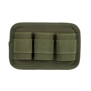 <span class=keywords><strong>Pochette</strong></span> élastique de support d'organisateur de Molle d'insertion modulaire tactique avec le crochet soutenu pour la chasse d'accessoires de lampe de poche d'outil d'EDC - Product Image 6