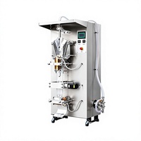 Machine automatique de remplissage et de scellage de sachets pour usine d'eau pure, machines de remplissage de sacs d'eau pour usine d'eau potable