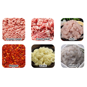 Tritacarne Industriale per Carne Congelata, Tritacarne per Carne Fresca, Pollo, Manzo <span class=keywords><strong>e</strong></span> Verdure per la Lavorazione di Salsicce - Product Image 5