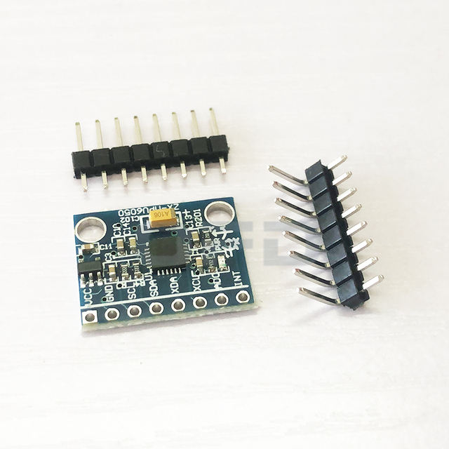 GY-521 MPU-6050 Sensor Module MPU6050 3-Axis Acceleration Gyroscope 6DOF Sensor Module GY-521