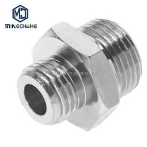 Conector Neumático para Sistema de Aire NPFC-D-2G14-M 8030272 NPFC-D-2G14-M-P100 8069213 NPFC-D-2G38-M 8030275 Transmisión de Fluidos - Product Image 1