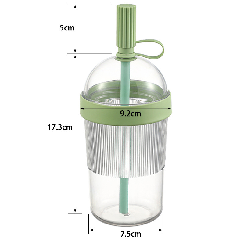 Tasse à café verte