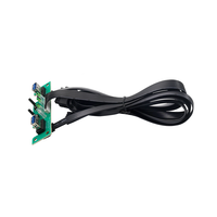 Câble d'extension USB 3.0 monté sur panneau, panneau frontal du châssis, carte de circuit imprimé, câble de connexion de la carte mère, carte PCB pour ordinateur