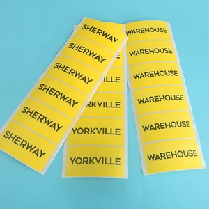 Giá Rẻ Tùy Chỉnh In Ấn Kỹ Thuật Số Tên Riêng Logo DIY Nhãn Writable Dính Giấy Dán Cho Sách - Product Image 5