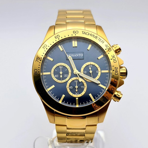 Hugos Ông Chủ đồng hồ Nhật bản thạch anh người đàn ông xem sang trọng dây đeo bằng thép không gỉ Mới không thấm nước Chronograph Vòng đeo tay người đàn ông Đồng hồ reloj Hombre - Product Image 4