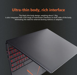 Ordinateur <span class=keywords><strong>portable</strong></span> professionnel/de jeu AMD Ryzen AI 9 HX 375 FP8 avec reconnaissance faciale personnalisée, écran 15,6 pouces, ultra fin, pour les appels d'offres - Product Image 3