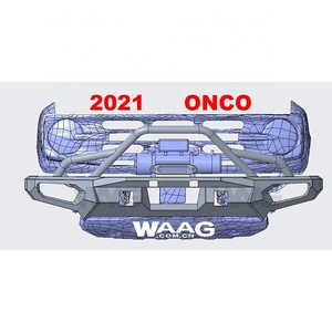 Parachoques trasero de acero para coche, barra de paso de cama trasera negra para <span class=keywords><strong>Ford</strong></span> <span class=keywords><strong>Bronco</strong></span> Raptor <span class=keywords><strong>Wildtrak</strong></span>, accesorios 2022 2023 - Product Image 5