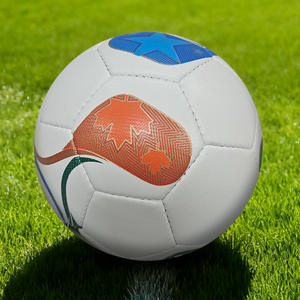 Ballon de football en PU de haute qualité, cousu à la main, triple vague, <span class=keywords><strong>nouveau</strong></span> style 2026, taille 5, compétition officielle pour adultes et enfants - Product Image 4