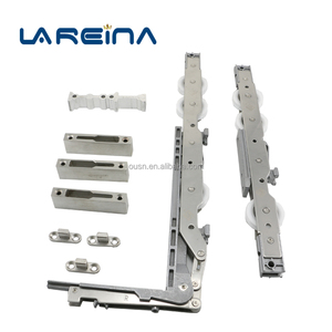 Sistema de Rodillos para Puertas <span class=keywords><strong>LAREINA</strong></span>, Herrajes para Puertas Correderas de Elevación Pesada - Product Image 1