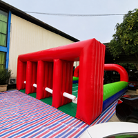 Jeu gonflable pour enfants, thème parc d'attractions commercial, aire de jeux extérieure, événement, vente en gros, directement de l'usine, conception personnalisée