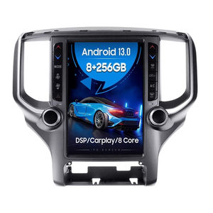 Estéreo para Auto con Pantalla Táctil Android 11 para Dodge Ram 1500, Navegación GPS, Reproductor con WiFi <span class=keywords><strong>y</strong></span> CarPlay - Product Image 1