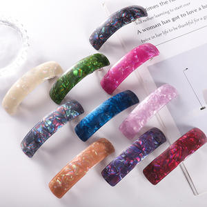 Groothandel 9Cm Grote Schildpad Automatische Lente Femme Hairgrip Clip Paardenstaart Houder Hairclip - Product Image 1