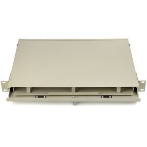 1U FTBC-24INL 19 ''ชั้นวาง OTF ไฟเบอร์ออปติก24พอร์ต SC ตัวเชื่อมต่อลิ้นชักแบบเลื่อนแผงหน้าปัดรุ่น - Product Image 4