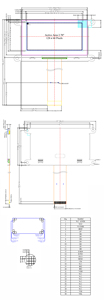 2.7 "telaio in ferro 128x64 pixel 30 pin UG-2864ASYDF01 display oled display oled - Product Image 6