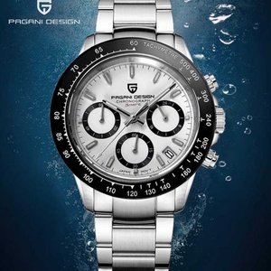 Montre Pagani Design 1644 pour homme, haute qualité, quartz, sport et affaires, étanche, mode masculine. - Product Image 3