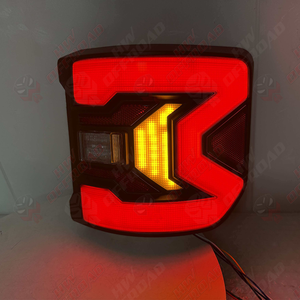 Gruppo Luci Posteriori a LED Stile Roar per Gladiator JT 2019-2025 con Freno, Retromarcia e Indicatori di Direzione - Product Image 5