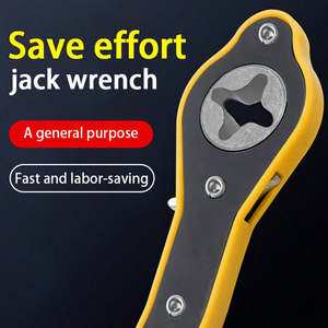 Llave Inglesa Larga de Acero Hexagonal, Grado Industrial, Herramienta de Reparación de Automóviles, Ahorro de Esfuerzo, Juego de Llaves para Coche, Medidas Imperiales - Product Image 4