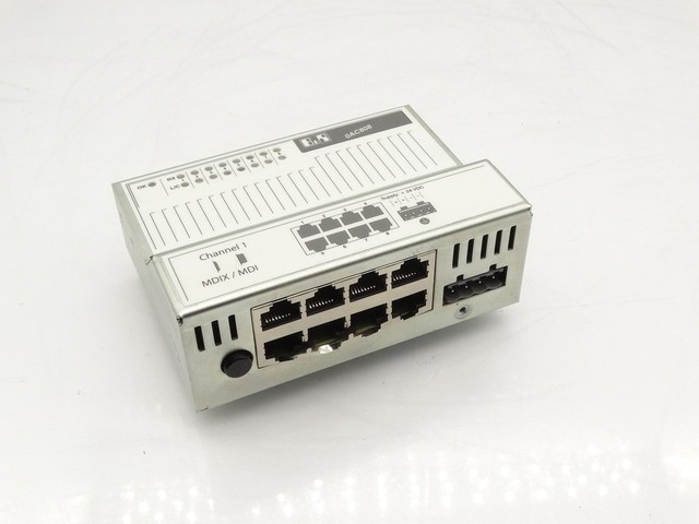 Plc 0ac808.9 Ethernet Switch Warranty Product