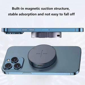 علبة SSD مع PD مغناطيسية <span class=keywords><strong>M</strong></span>.2 2230 NVMe، علبة SSD مغناطيسية، USB C 3.2 Gen2 إلى NVMe PCI-E لأجهزة آيفون 16 وماك بوك - Product Image 3