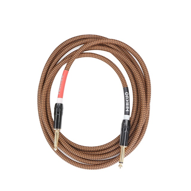 PX006 Factory Direct Professional Electric Guitar Cable for Electric Guitars & Bass for Beginners