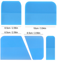 Kit de Raclettes en Silicone et TPU pour Film de Protection de Voiture (PPF) Rose Écologique de Haute Qualité