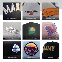 Gorra de Béisbol de 5 Paneles de Dos Tonos para Hombre, de Algodón Premium, con Logotipo Bordado en 3D Personalizado, OEM ODM, Venta al Por Mayor