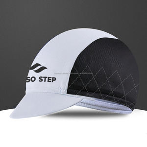 Custom logo print running blank caps cycling headwear wholesale - Product Image 2